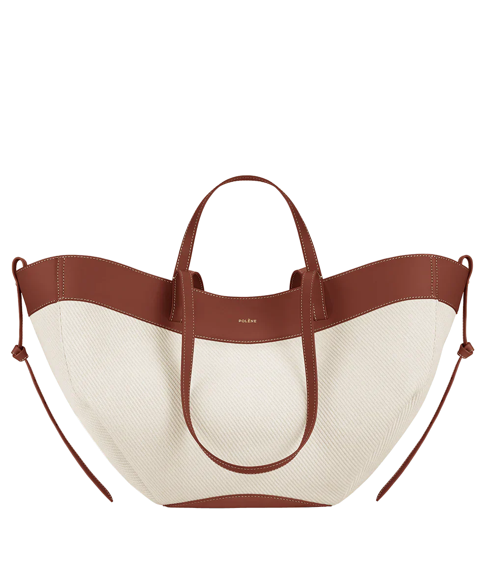 Valersia Polène bag in genuine leather | Elegant and spacious design