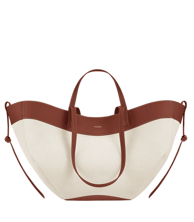 Valersia Polène bag in genuine leather | Elegant and spacious design