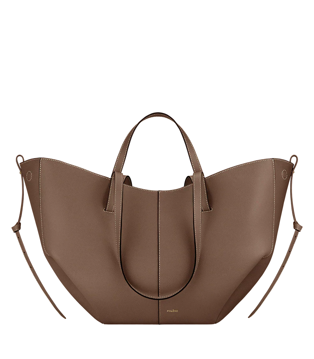Valersia Polène Cyme bag in genuine leather | Elegant design and spacious
