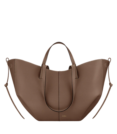 Valersia Polène Cyme bag in genuine leather | Elegant design and spacious