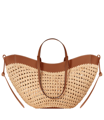 Valersia Polène bag in genuine woven leather | Elegant design and spacious