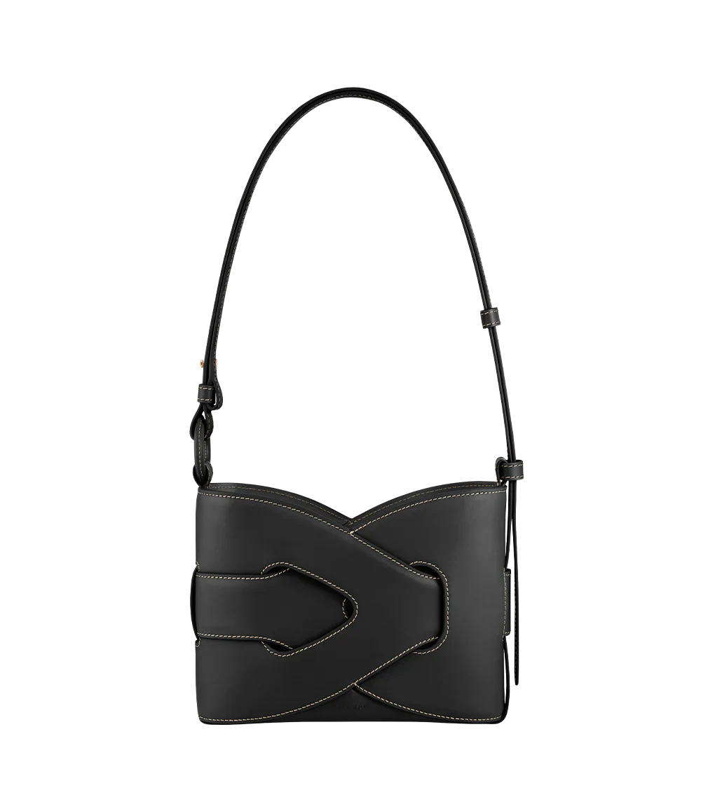 Polène Nodde Seau | Genuine Leather & Unique Elegance