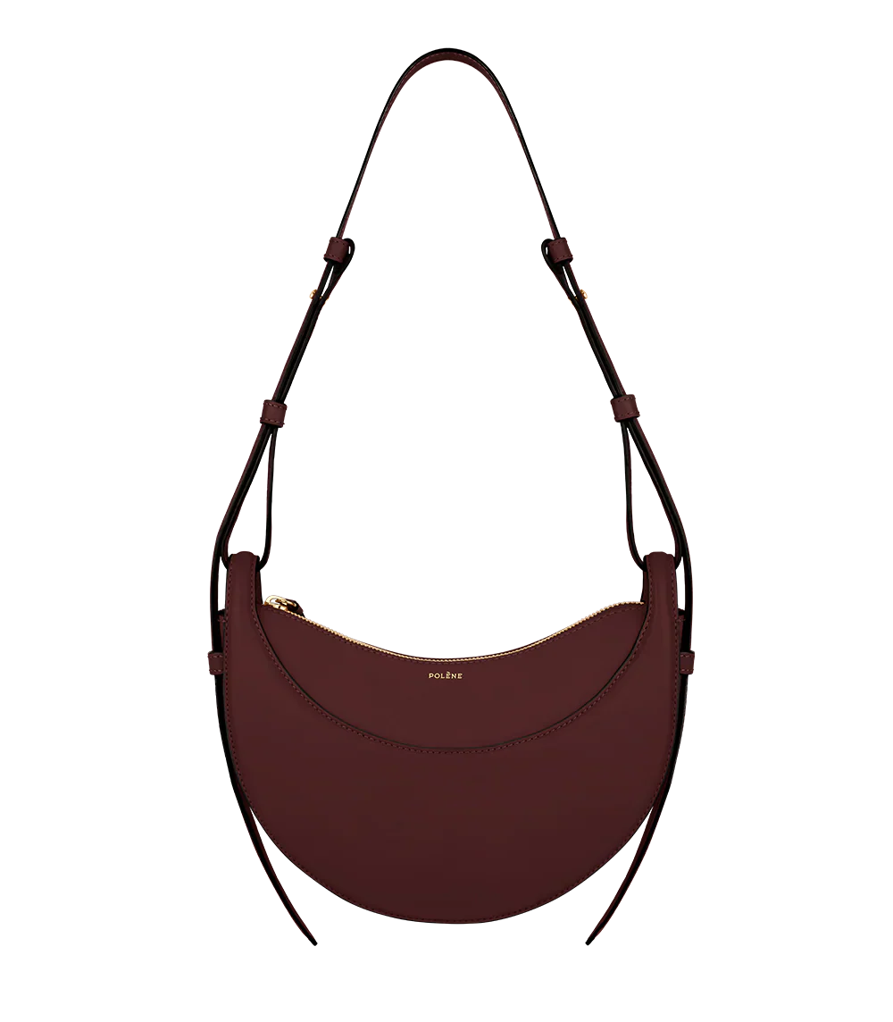 Valersia Genuine leather bag Polène  Number | Elegant and luxurious design