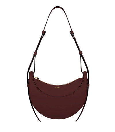 Valersia Genuine leather bag Polène  Number | Elegant and luxurious design