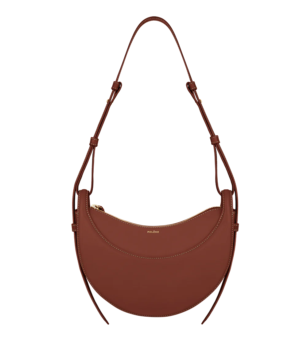 Valersia Genuine leather bag Polène  Number | Elegant and luxurious design