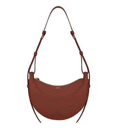 Valersia Genuine leather bag Polène  Number | Elegant and luxurious design
