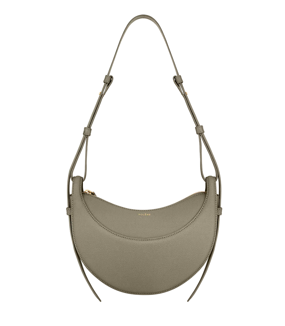 Valersia Genuine leather bag Polène  Number | Elegant and luxurious design