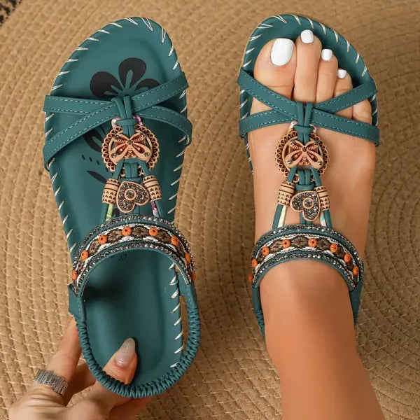 Ainsley EasyStep Comfort Sandals for Ultimate Relaxation