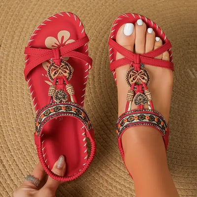 Ainsley EasyStep Comfort Sandals for Ultimate Relaxation