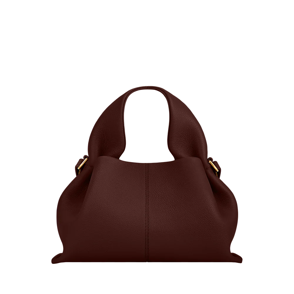 Valersia Polène Numéro Mini Leather Bag | Elegant and Compact Design