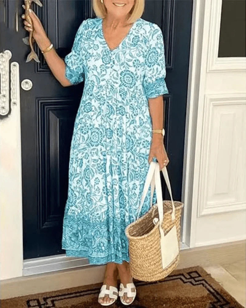 Isla | Comfortable Summer Dress – Light, Feminine & Elegant