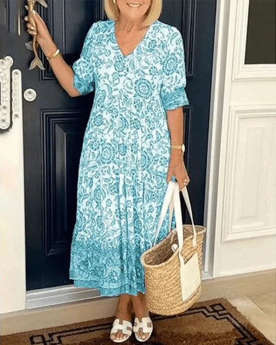 Isla | Comfortable Summer Dress – Light, Feminine & Elegant