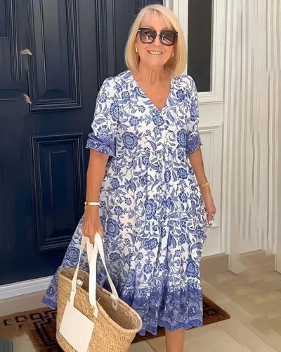 Isla | Comfortable Summer Dress – Light, Feminine & Elegant