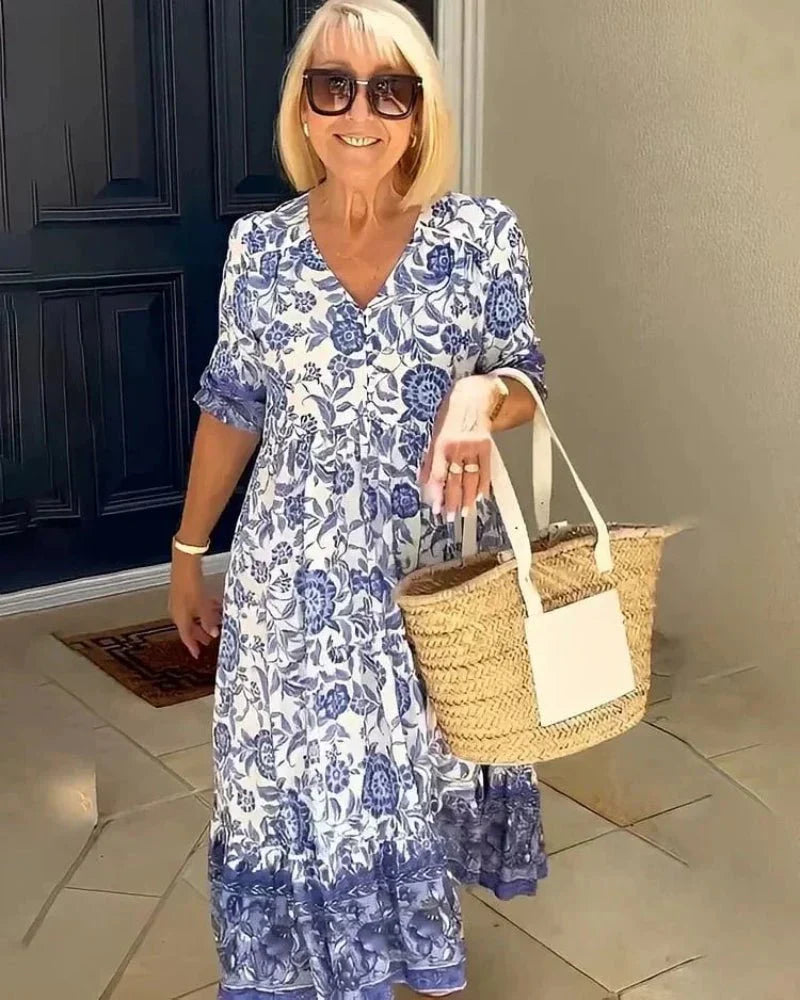 Isla | Comfortable Summer Dress – Light, Feminine & Elegant