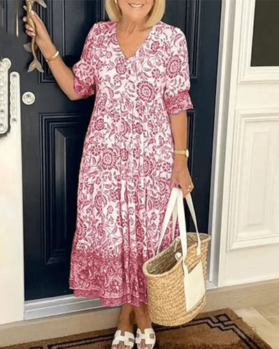 Isla | Comfortable Summer Dress – Light, Feminine & Elegant