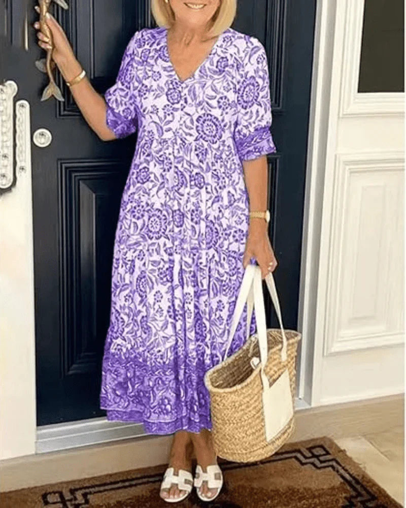 Isla | Comfortable Summer Dress – Light, Feminine & Elegant