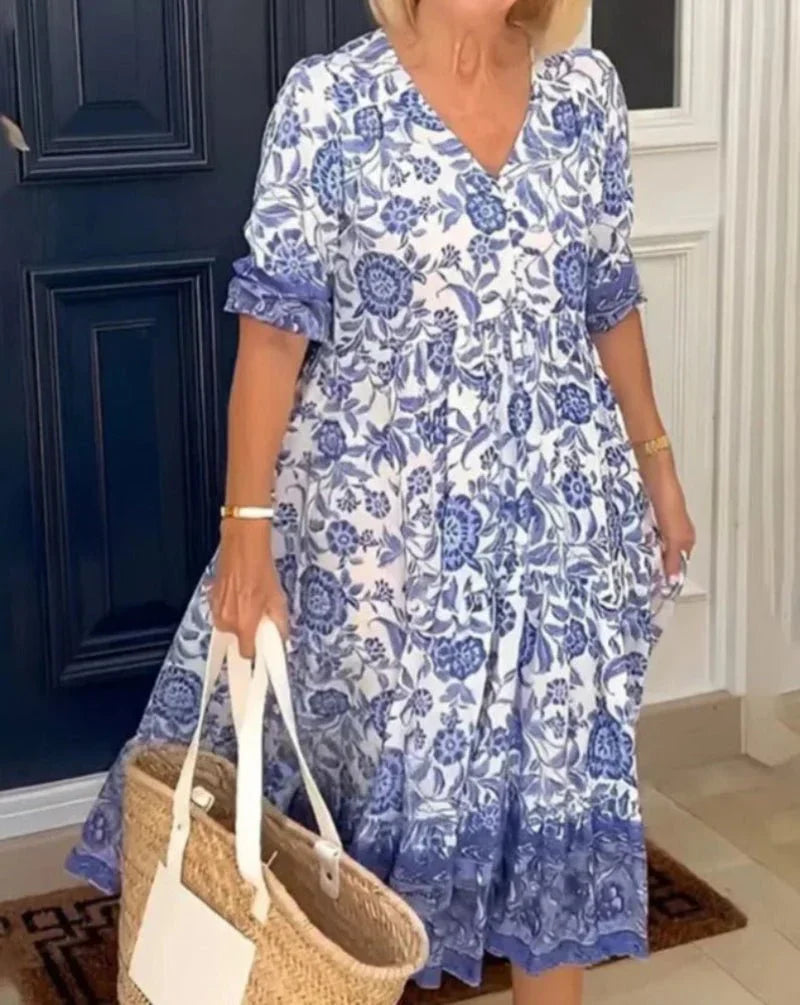 Isla | Comfortable Summer Dress – Light, Feminine & Elegant