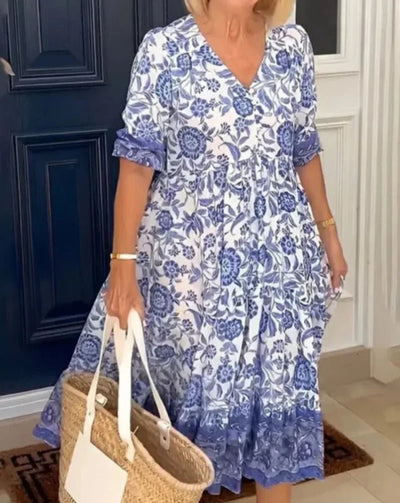 Isla | Comfortable Summer Dress – Light, Feminine & Elegant