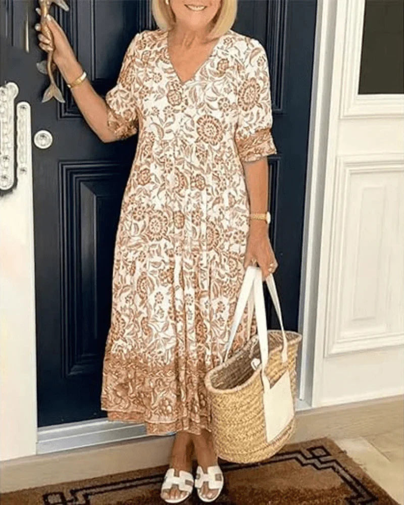 Isla | Comfortable Summer Dress – Light, Feminine & Elegant